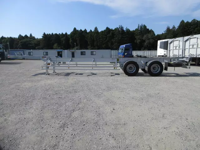 平成26年07月中古その他コンテナシャーシー日本フルハーフの画像8
