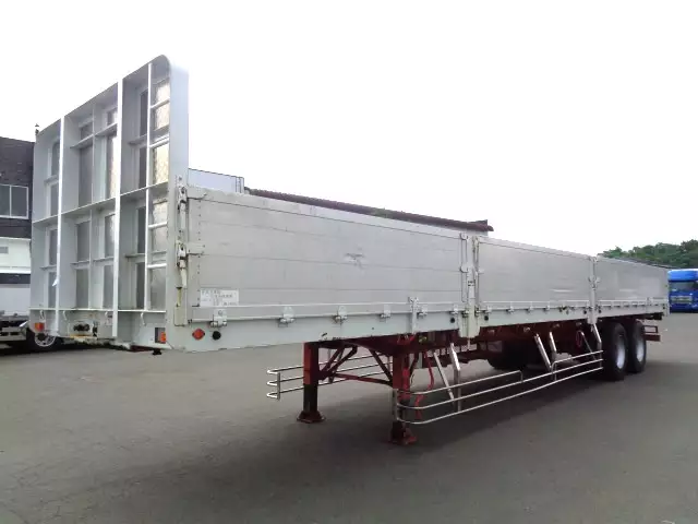 平成13年05月中古その他アオリ付トレーラー・フラットトレーラートレクストレクスの画像1