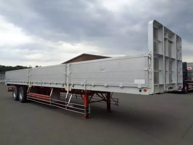 平成13年05月中古その他アオリ付トレーラー・フラットトレーラートレクストレクスの画像3