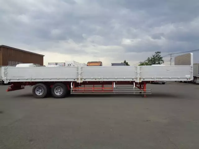 平成13年05月中古その他アオリ付トレーラー・フラットトレーラートレクストレクスの画像4