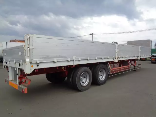 平成13年05月中古その他アオリ付トレーラー・フラットトレーラートレクストレクスの画像5