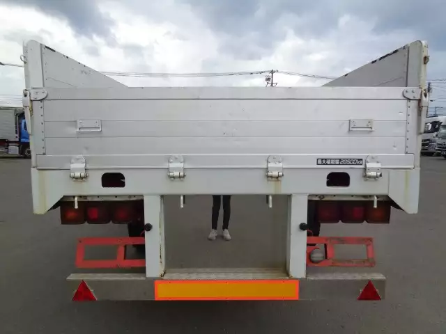 平成13年05月中古その他アオリ付トレーラー・フラットトレーラートレクストレクスの画像6