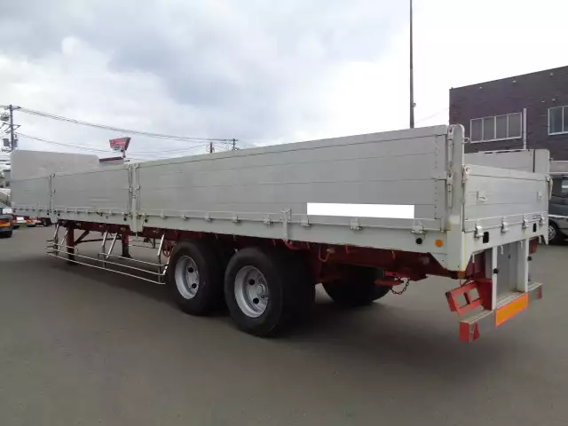 平成13年05月中古その他アオリ付トレーラー・フラットトレーラートレクストレクスの画像7