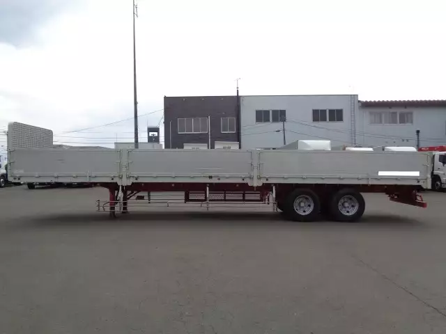 平成13年05月中古その他アオリ付トレーラー・フラットトレーラートレクストレクスの画像8