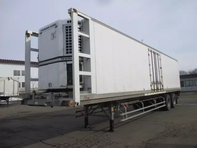 平成08年06月中古その他冷凍トレーラー日本フルハーフフルハーフの画像1