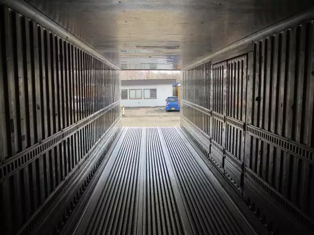 平成08年06月中古その他冷凍トレーラー日本フルハーフフルハーフの画像15