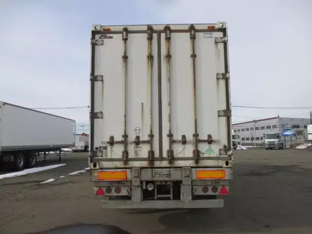 平成08年06月中古その他冷凍トレーラー日本フルハーフフルハーフの画像6
