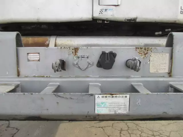 平成08年06月中古その他冷凍トレーラー日本フルハーフフルハーフの画像9