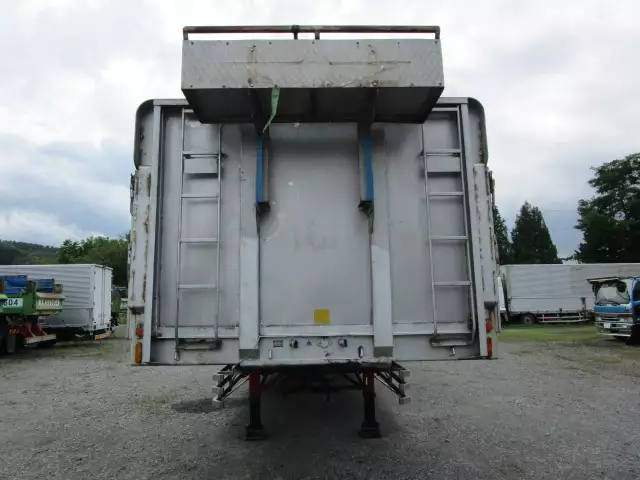 平成06年11月中古その他アオリ付トレーラー・フラットトレーラー日本フルハーフフルハーフの画像2