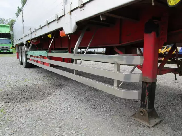 平成06年11月中古その他アオリ付トレーラー・フラットトレーラー日本フルハーフフルハーフの画像13
