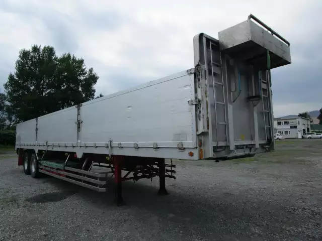 平成06年11月中古その他アオリ付トレーラー・フラットトレーラー日本フルハーフフルハーフの画像3