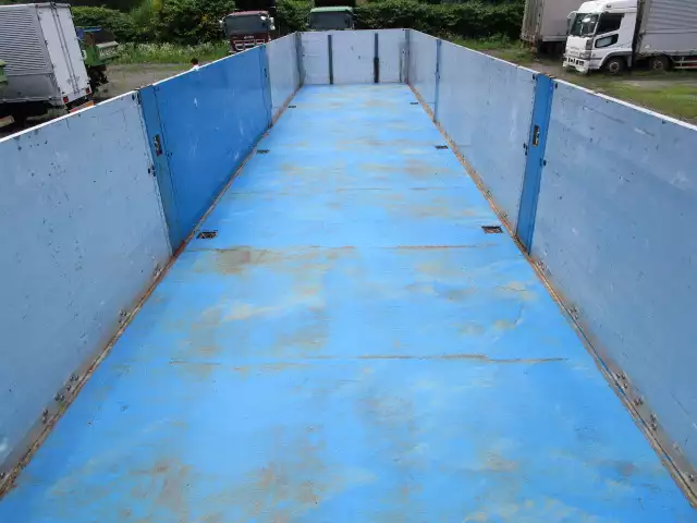 平成06年11月中古その他アオリ付トレーラー・フラットトレーラー日本フルハーフフルハーフの画像22