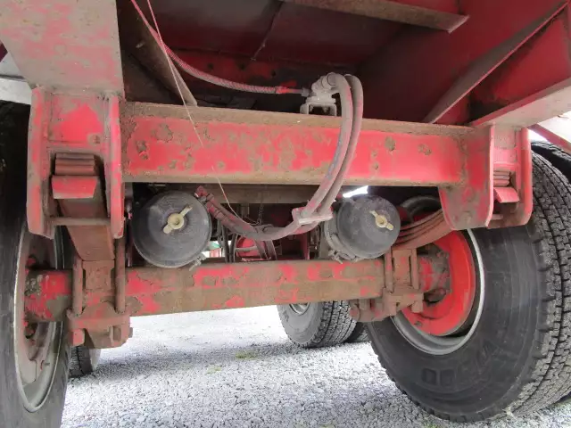 平成06年11月中古その他アオリ付トレーラー・フラットトレーラー日本フルハーフフルハーフの画像23