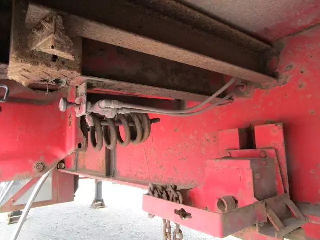 平成06年11月中古その他アオリ付トレーラー・フラットトレーラー日本フルハーフフルハーフの画像24