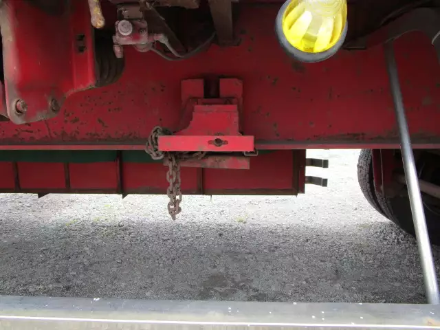 平成06年11月中古その他アオリ付トレーラー・フラットトレーラー日本フルハーフフルハーフの画像26