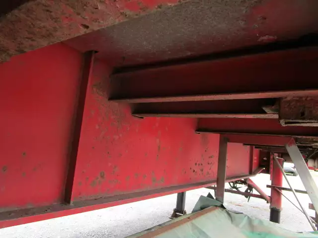 平成06年11月中古その他アオリ付トレーラー・フラットトレーラー日本フルハーフフルハーフの画像27