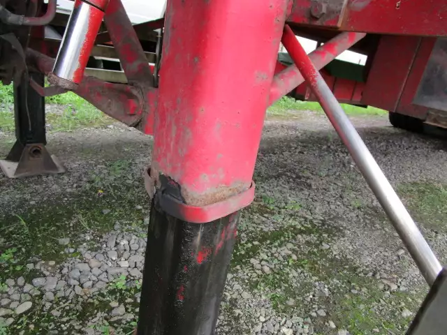 平成06年11月中古その他アオリ付トレーラー・フラットトレーラー日本フルハーフフルハーフの画像28