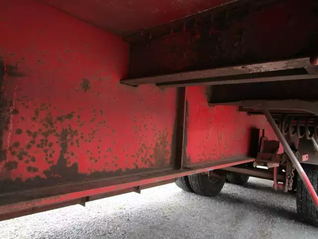 平成06年11月中古その他アオリ付トレーラー・フラットトレーラー日本フルハーフフルハーフの画像29