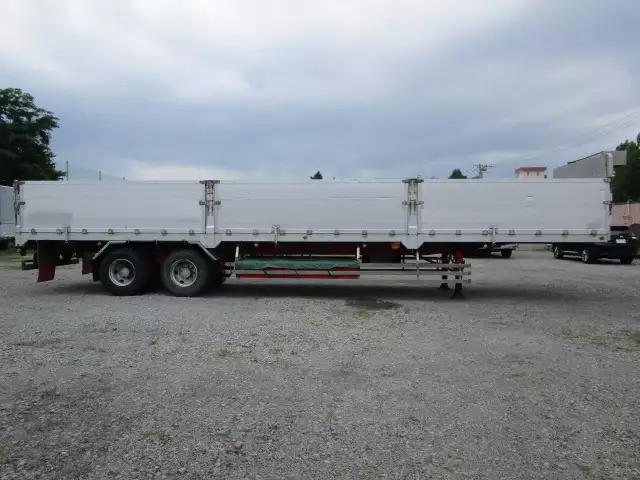 平成06年11月中古その他アオリ付トレーラー・フラットトレーラー日本フルハーフフルハーフの画像4