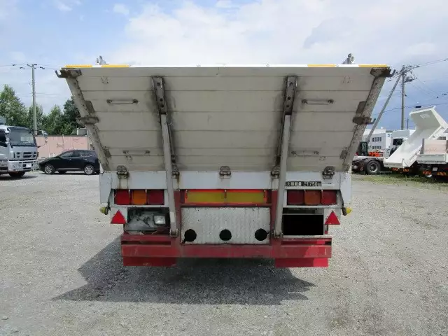 平成06年11月中古その他アオリ付トレーラー・フラットトレーラー日本フルハーフフルハーフの画像31