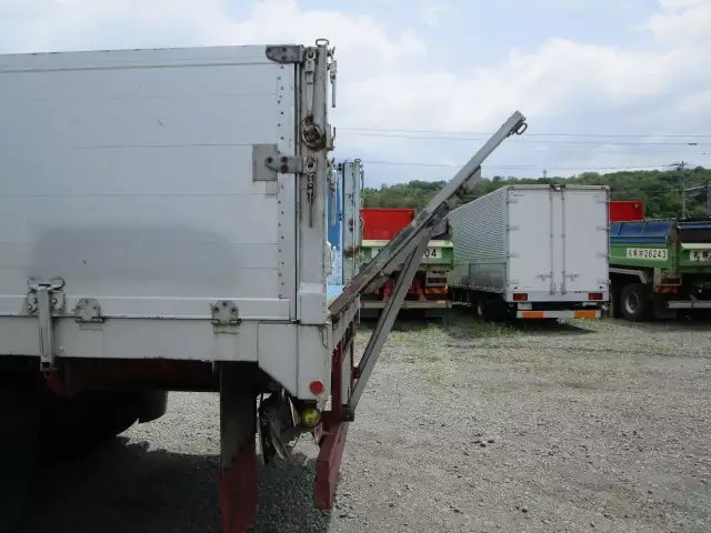平成06年11月中古その他アオリ付トレーラー・フラットトレーラー日本フルハーフフルハーフの画像32