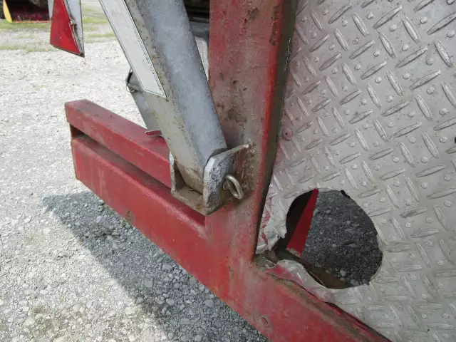 平成06年11月中古その他アオリ付トレーラー・フラットトレーラー日本フルハーフフルハーフの画像33