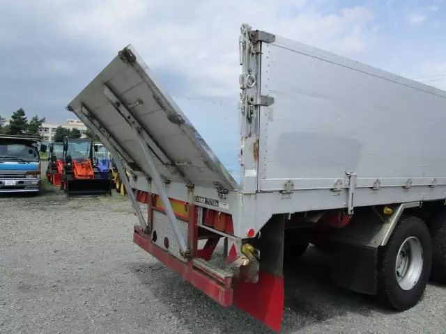 平成06年11月中古その他アオリ付トレーラー・フラットトレーラー日本フルハーフフルハーフの画像34