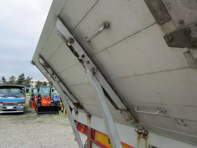 平成06年11月中古その他アオリ付トレーラー・フラットトレーラー日本フルハーフフルハーフの画像35