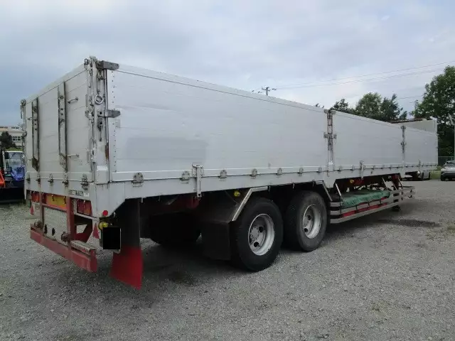 平成06年11月中古その他アオリ付トレーラー・フラットトレーラー日本フルハーフフルハーフの画像5