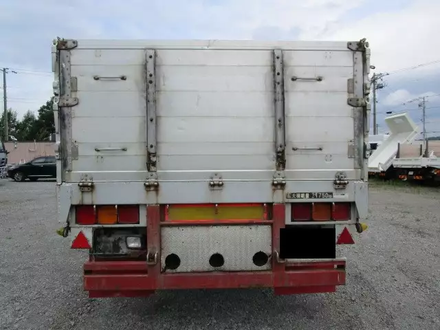 平成06年11月中古その他アオリ付トレーラー・フラットトレーラー日本フルハーフフルハーフの画像6