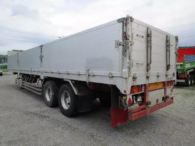平成06年11月中古その他アオリ付トレーラー・フラットトレーラー日本フルハーフフルハーフの画像7
