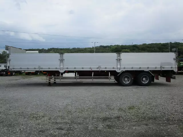 平成06年11月中古その他アオリ付トレーラー・フラットトレーラー日本フルハーフフルハーフの画像8