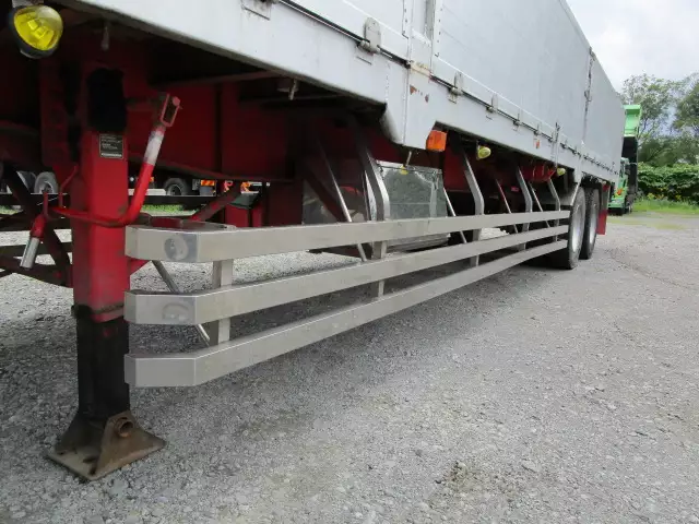 平成06年11月中古その他アオリ付トレーラー・フラットトレーラー日本フルハーフフルハーフの画像9