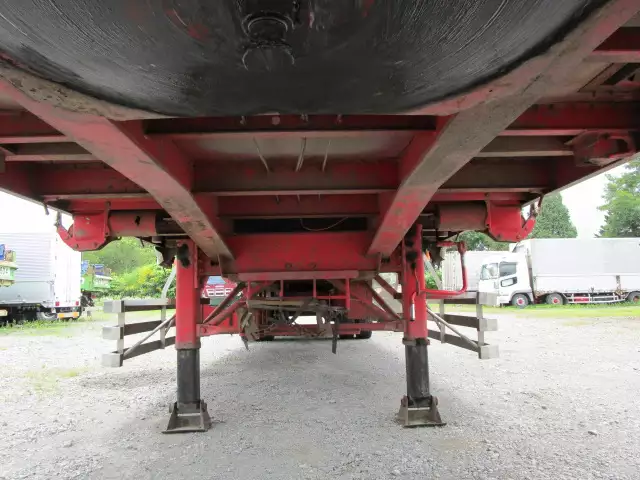 平成06年11月中古その他アオリ付トレーラー・フラットトレーラー日本フルハーフフルハーフの画像10