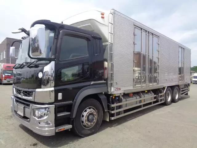 平成30年03月中古大型冷凍バン・ウィング三菱ふそう三菱の画像1