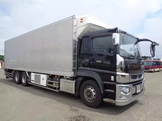 平成30年03月中古大型冷凍バン・ウィング三菱ふそう三菱の画像3