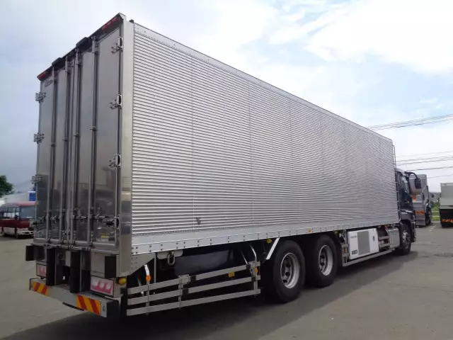 平成30年03月中古大型冷凍バン・ウィング三菱ふそう三菱の画像5