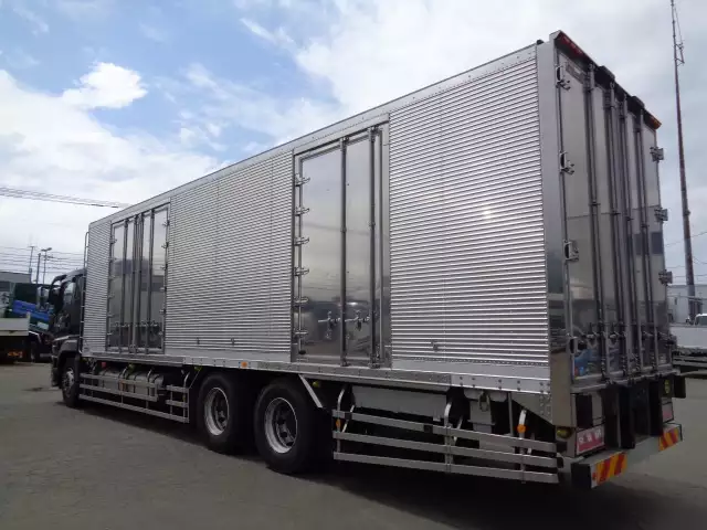 平成30年03月中古大型冷凍バン・ウィング三菱ふそう三菱の画像7