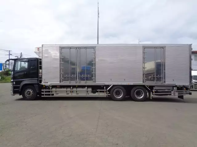 平成30年03月中古大型冷凍バン・ウィング三菱ふそう三菱の画像8