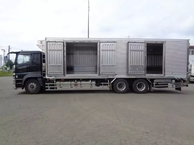 平成30年03月中古大型冷凍バン・ウィング三菱ふそう三菱の画像9