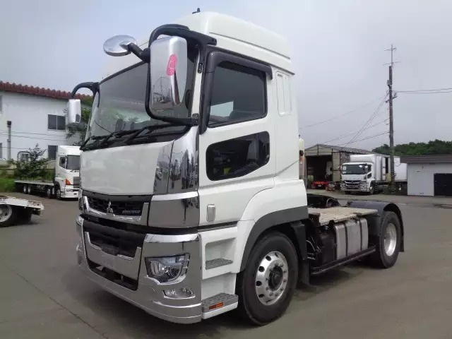 令和03年09月中古大型トラクタヘッド三菱ふそうスーパーグレートの画像1