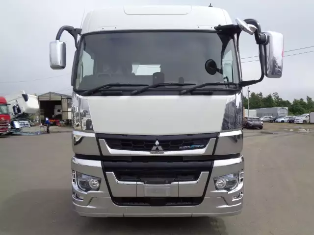 令和03年09月中古大型トラクタヘッド三菱ふそうスーパーグレートの画像2