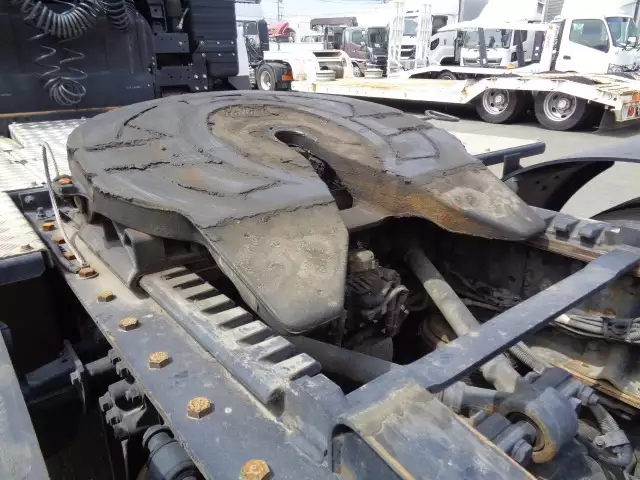 令和03年09月中古大型トラクタヘッド三菱ふそうスーパーグレートの画像12