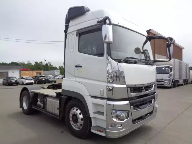 令和03年09月中古大型トラクタヘッド三菱ふそうスーパーグレートの画像3