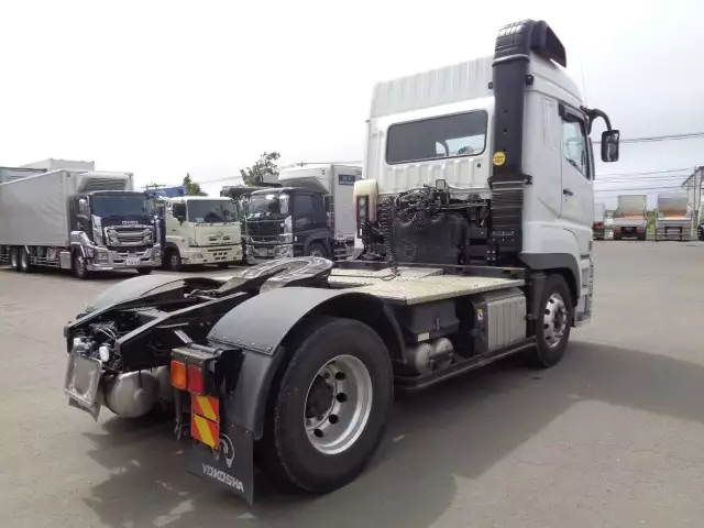 令和03年09月中古大型トラクタヘッド三菱ふそうスーパーグレートの画像5