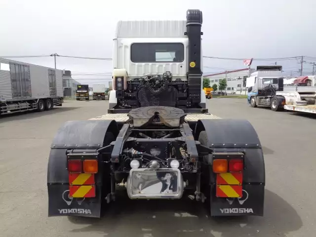 令和03年09月中古大型トラクタヘッド三菱ふそうスーパーグレートの画像6