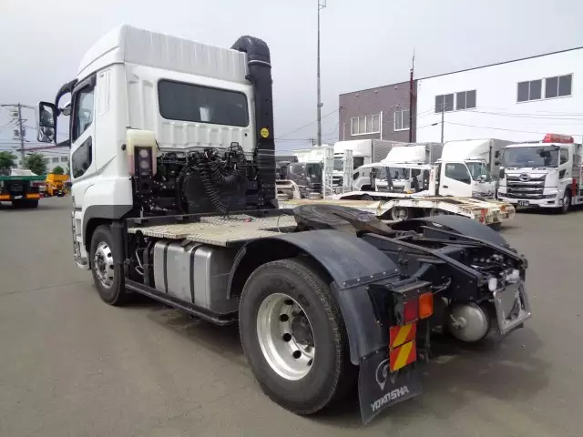 令和03年09月中古大型トラクタヘッド三菱ふそうスーパーグレートの画像7