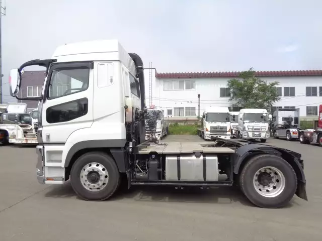 令和03年09月中古大型トラクタヘッド三菱ふそうスーパーグレートの画像8