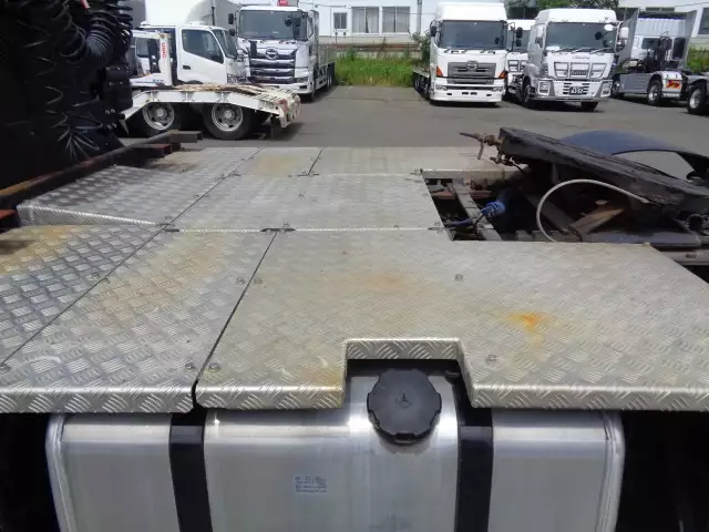 令和03年09月中古大型トラクタヘッド三菱ふそうスーパーグレートの画像9