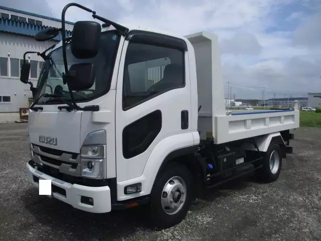 令和04年11月中古中型ダンプいすゞフォワードの画像1